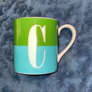 Kate Spade Lenox C Mug - Perfect Condition!